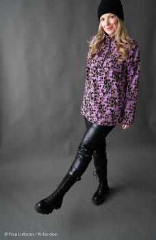 Preview: Modal French Terry Stella by Cherry Picking, Swafing Altrosa